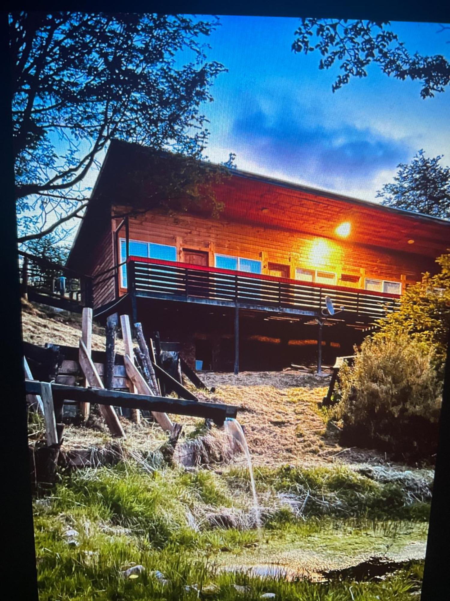 Calafate Lodge Patagonia Coyhaique Exterior foto